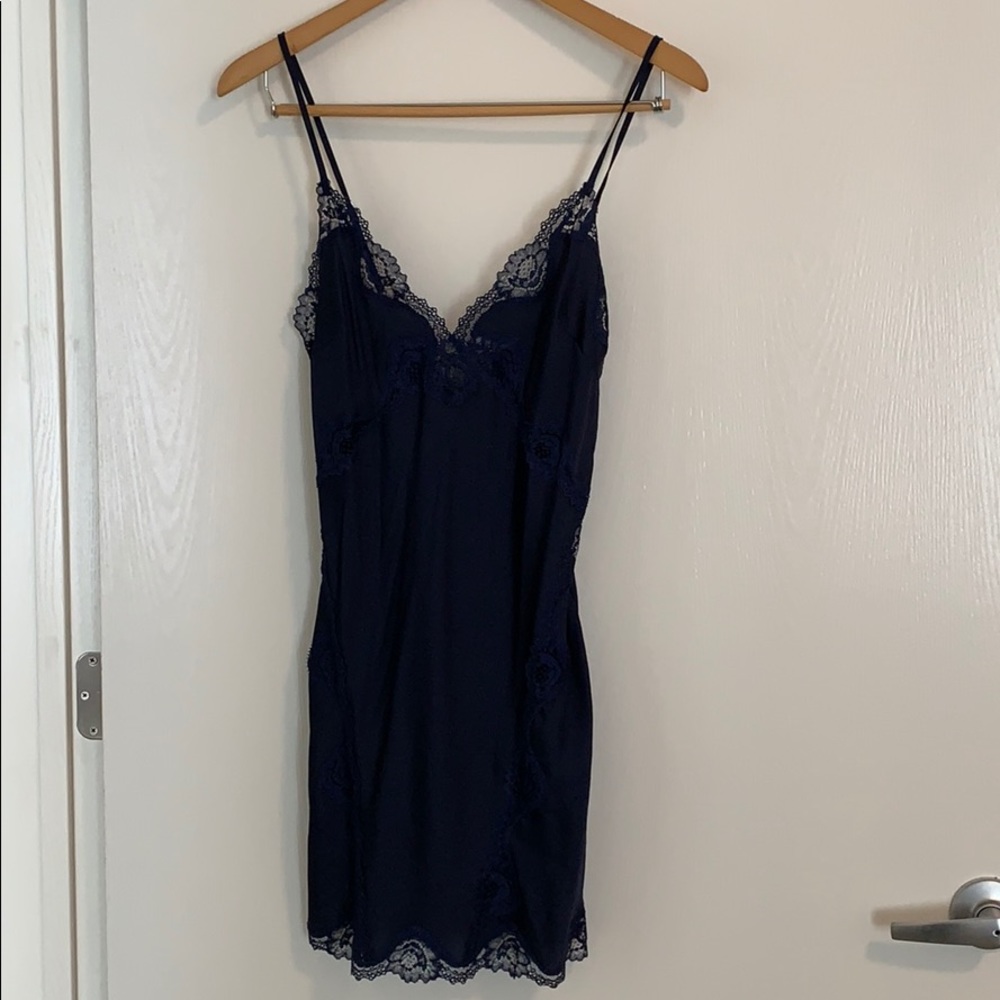 NWT! Navy Victoria Secret Slip